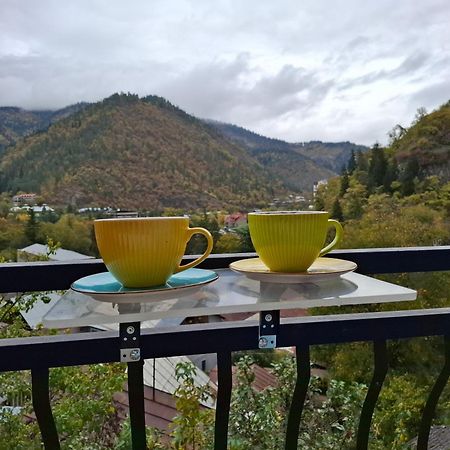 Borjomi Nest Hotel Bagian luar foto
