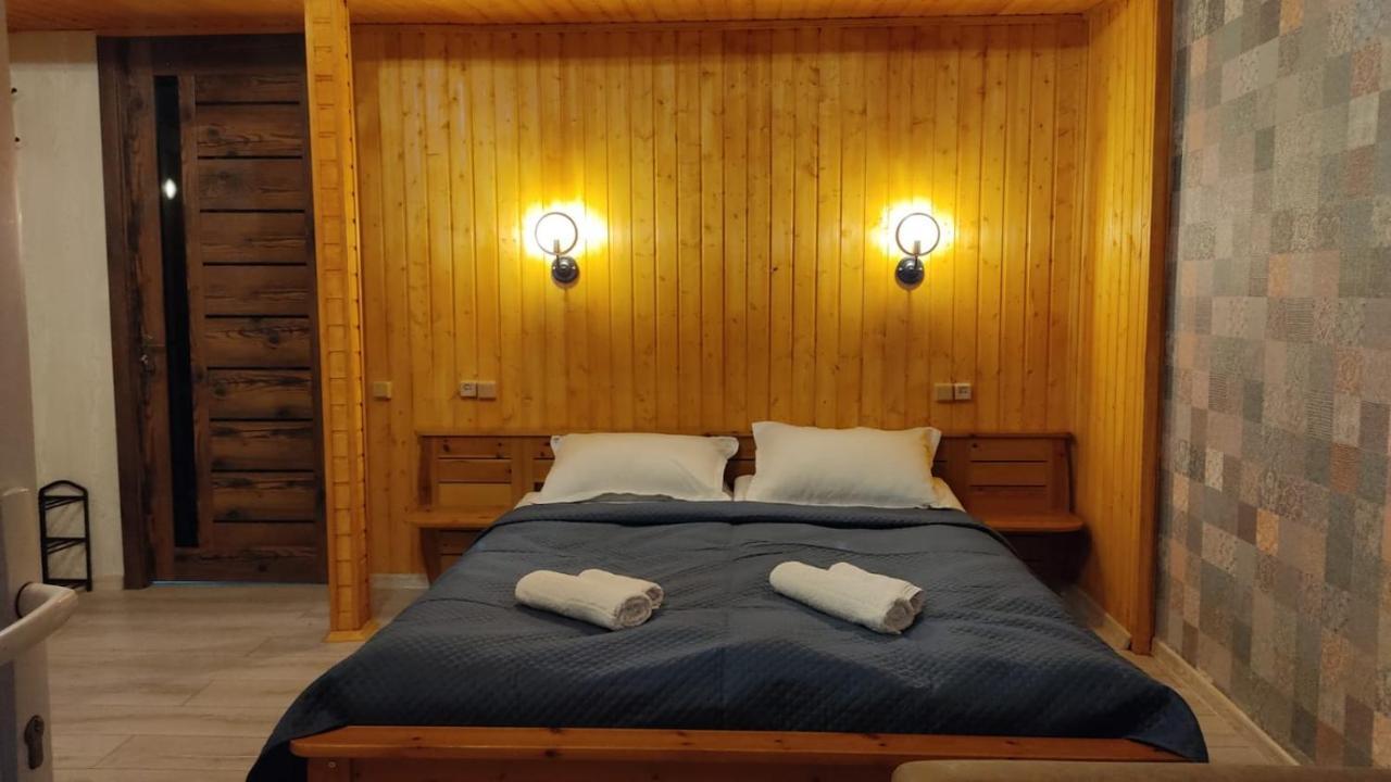 Borjomi Nest Hotel Bagian luar foto