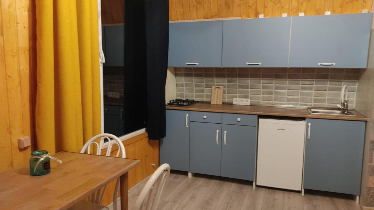 Borjomi Nest Hotel Bagian luar foto