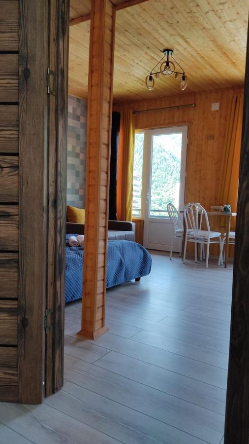 Borjomi Nest Hotel Bagian luar foto