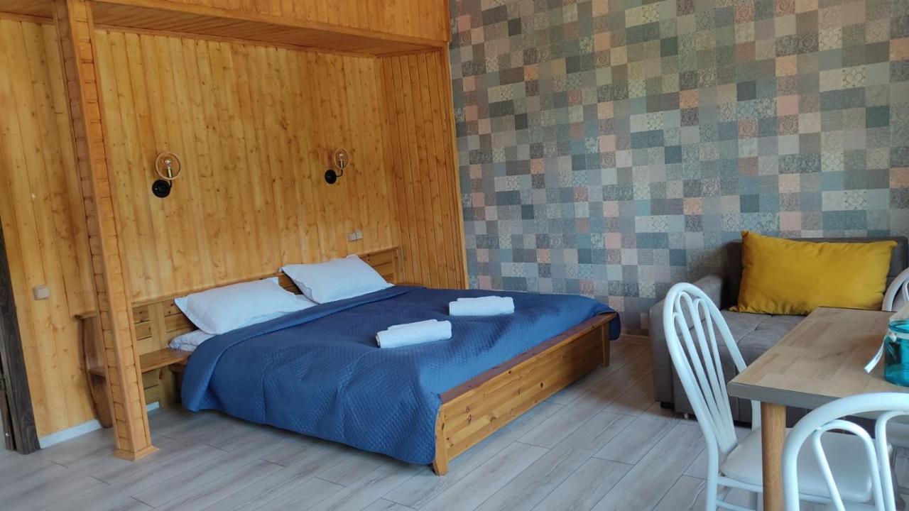 Borjomi Nest Hotel Bagian luar foto