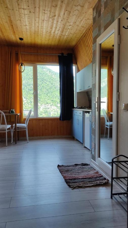 Borjomi Nest Hotel Bagian luar foto