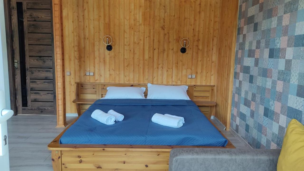 Borjomi Nest Hotel Bagian luar foto