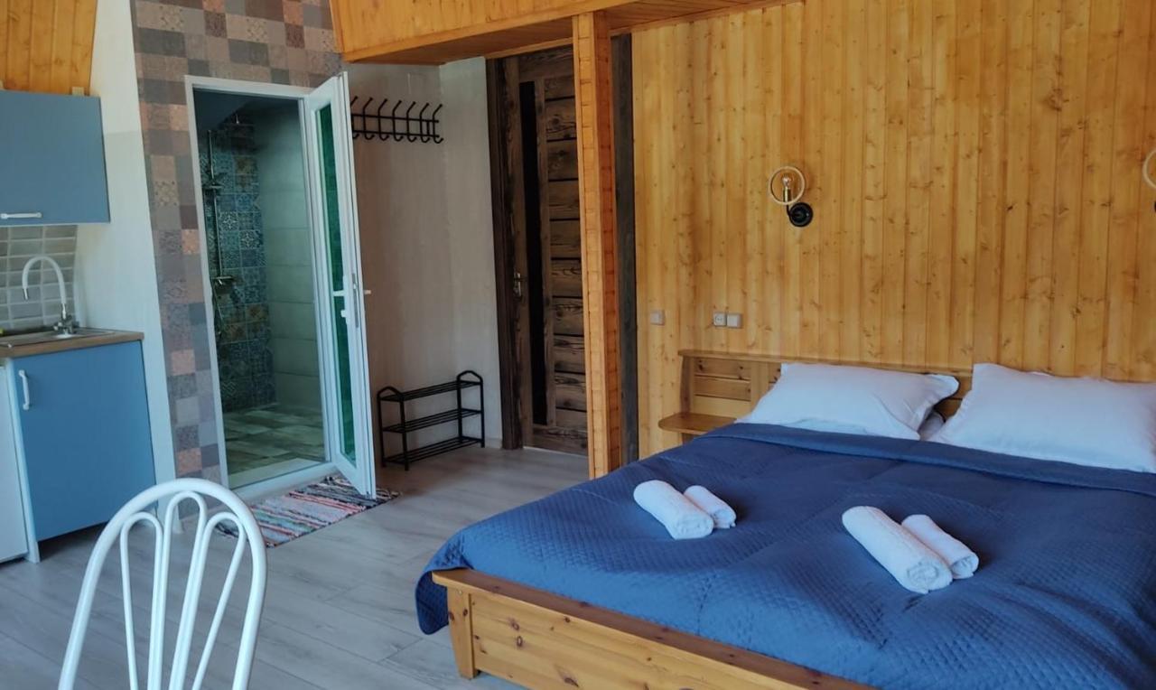 Borjomi Nest Hotel Bagian luar foto
