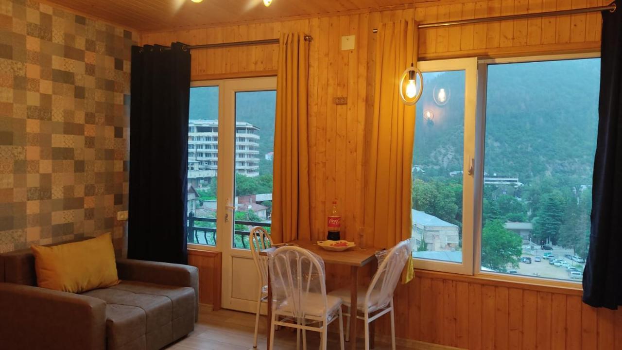 Borjomi Nest Hotel Bagian luar foto