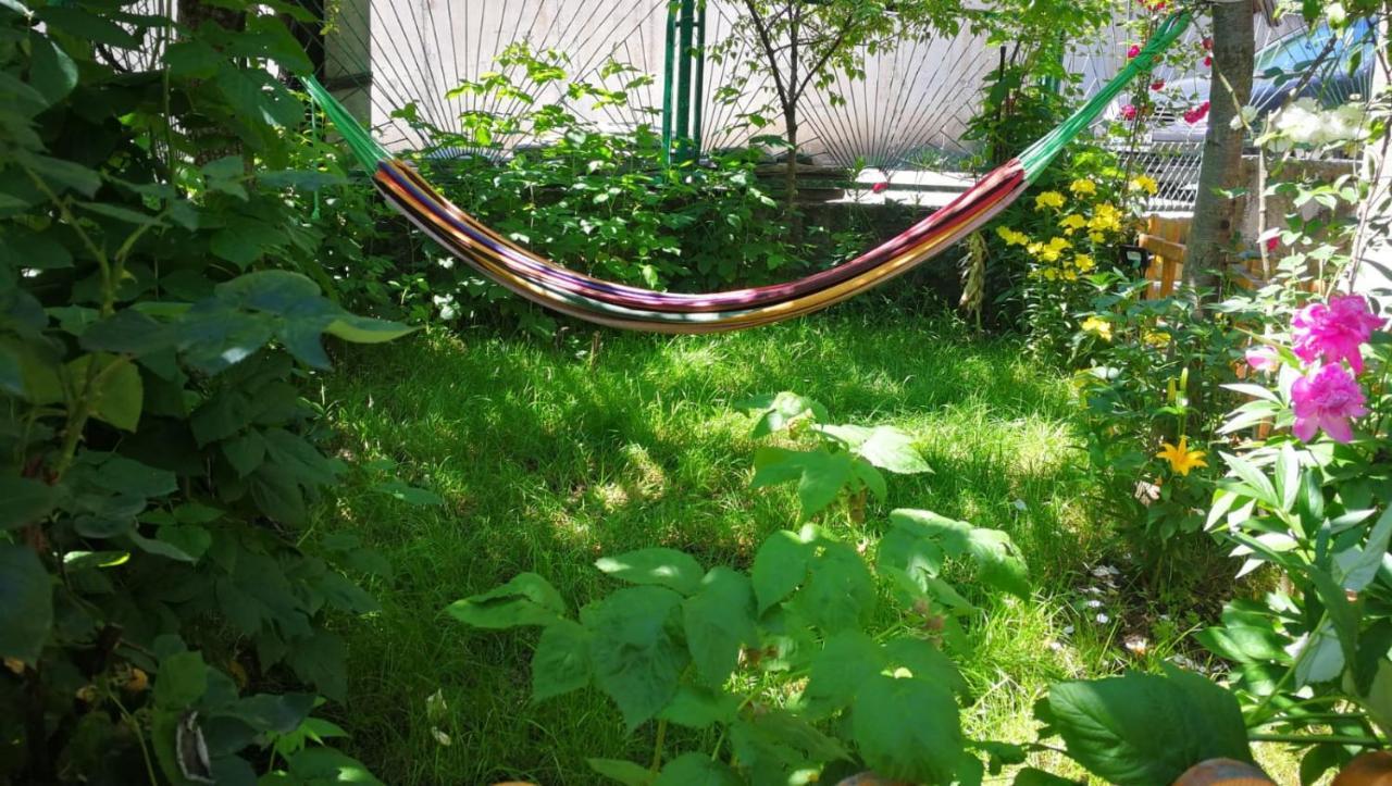 Borjomi Nest Hotel Bagian luar foto