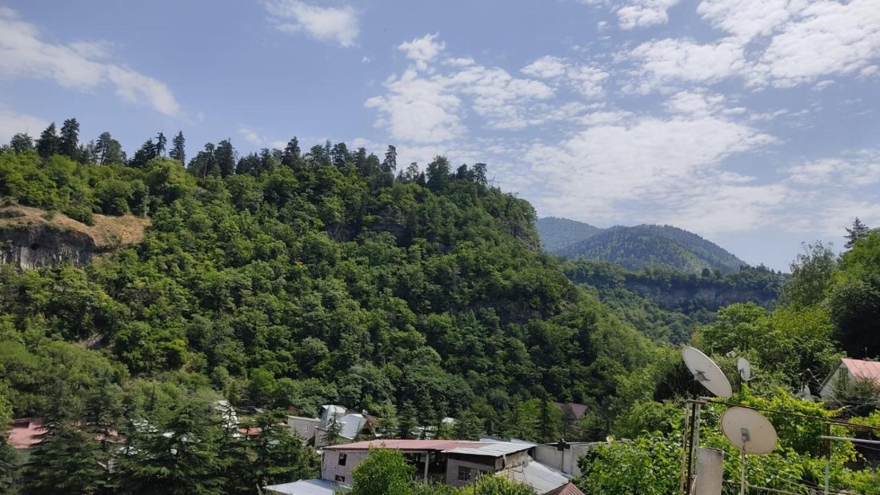 Borjomi Nest Hotel Bagian luar foto