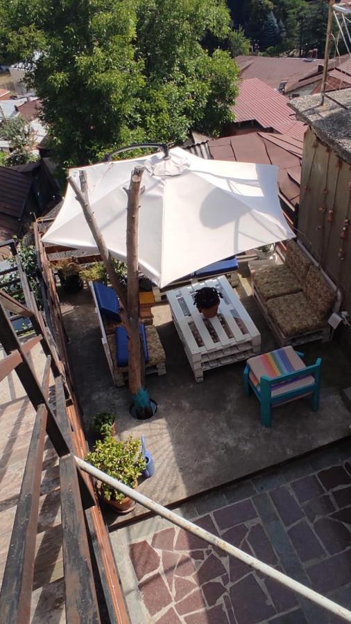 Borjomi Nest Hotel Bagian luar foto