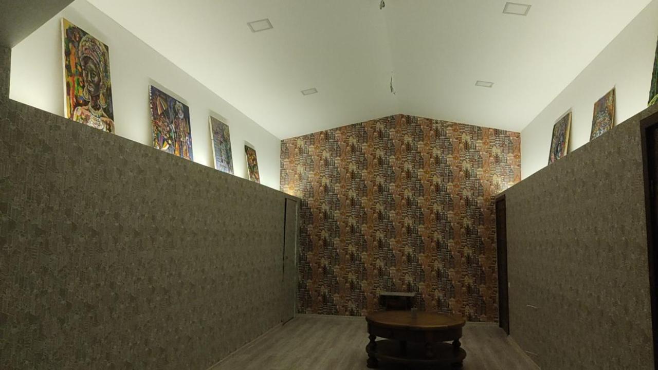 Borjomi Nest Hotel Bagian luar foto