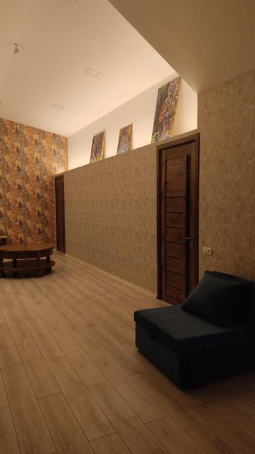 Borjomi Nest Hotel Bagian luar foto