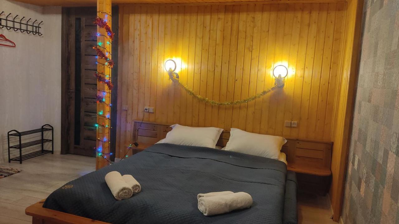 Borjomi Nest Hotel Bagian luar foto