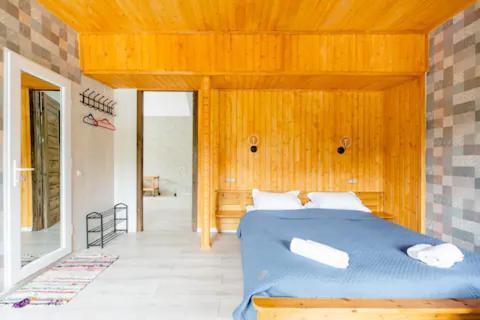 Borjomi Nest Hotel Bagian luar foto