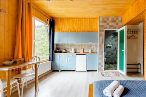 Borjomi Nest Hotel Bagian luar foto