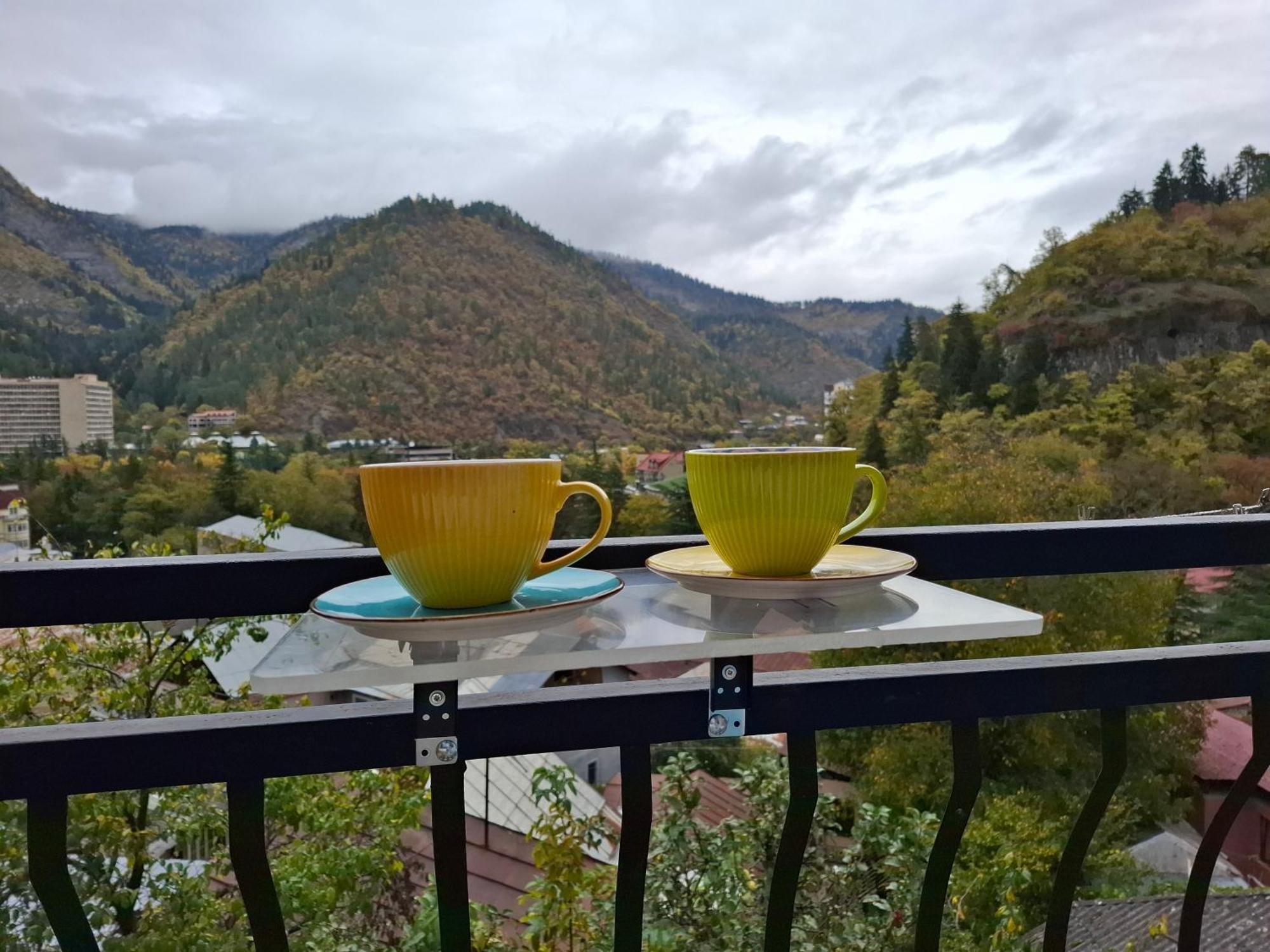 Borjomi Nest Hotel Bagian luar foto